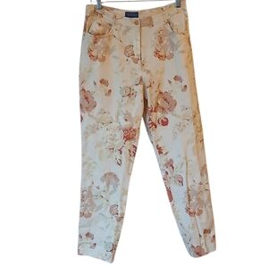 J. McLaughlin Floral Pants Size 12